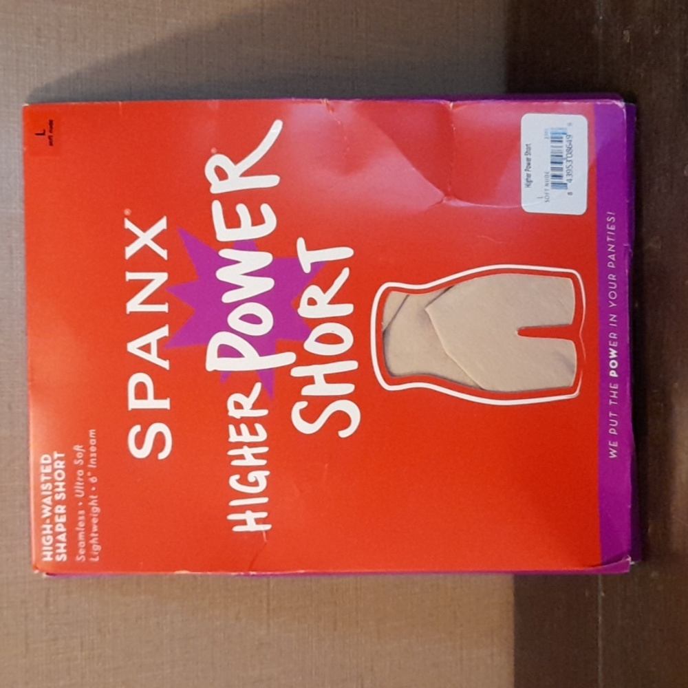 Spanx Higher Power Short